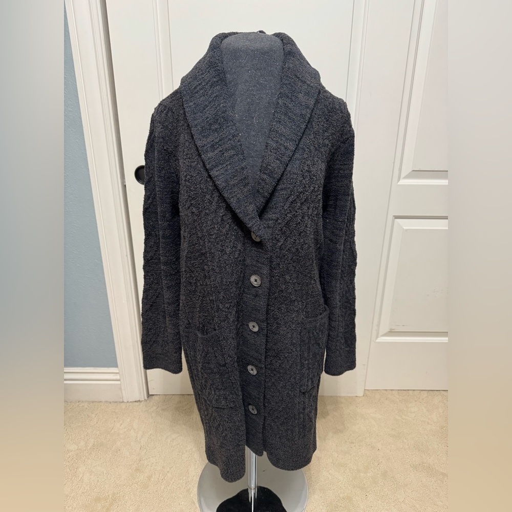 Barefoot Dreams Midnight Multi Cardigan